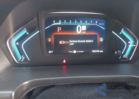 2023 Honda Odyssey Touring из США, поврежденный, VIN 5FNRL6H82PB045691